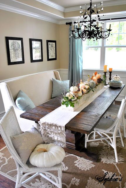 Love This Dining Room