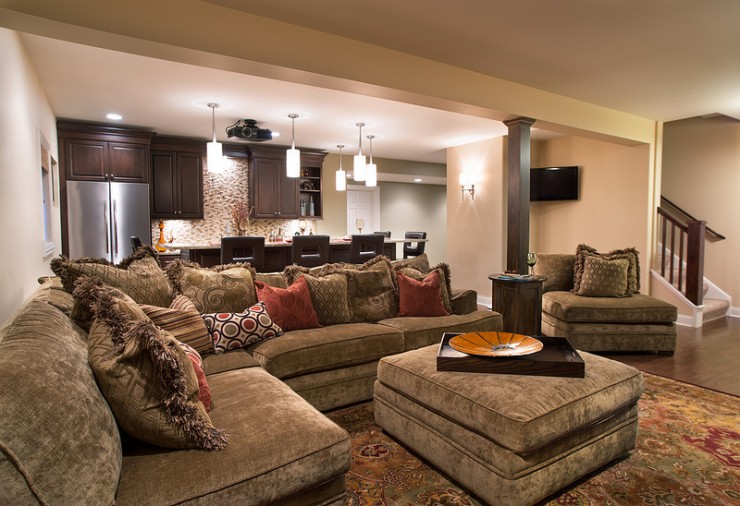 Cozy Home Decor cozy home theater | the home touches Cozy Home Decor cozy home theater | the home touches