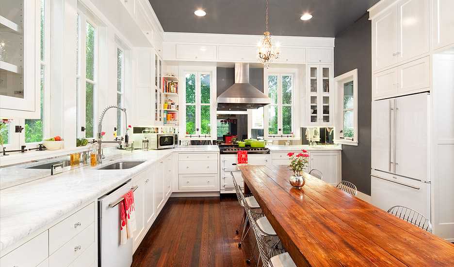 White Kitchen Orange Accents kitchen remodel – keeping the historical structure of the home White Kitchen Orange Accents kitchen remodel – keeping the historical structure of the home