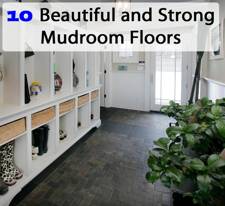 Best flooring options for mudroom