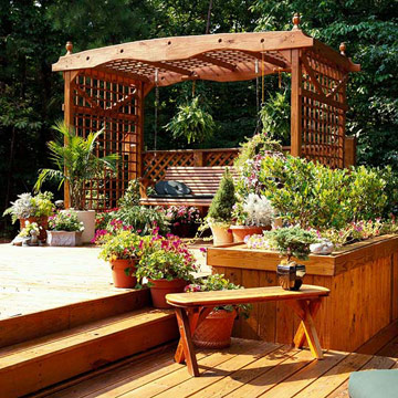 lovely lattice garden structure the home touches lovely lattice garden structure the home touches