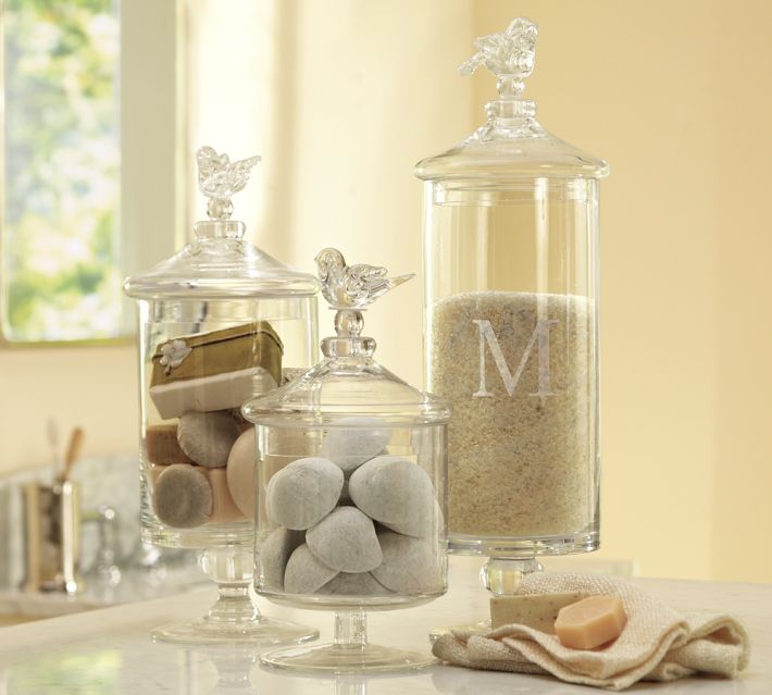 Bird Bathroom Decor