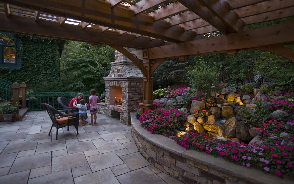 Picture Perfect Backyard on Steep Hill (18 Photos) The Home Touches Picture Perfect Backyard on Steep Hill (18 Photos) The Home Touches