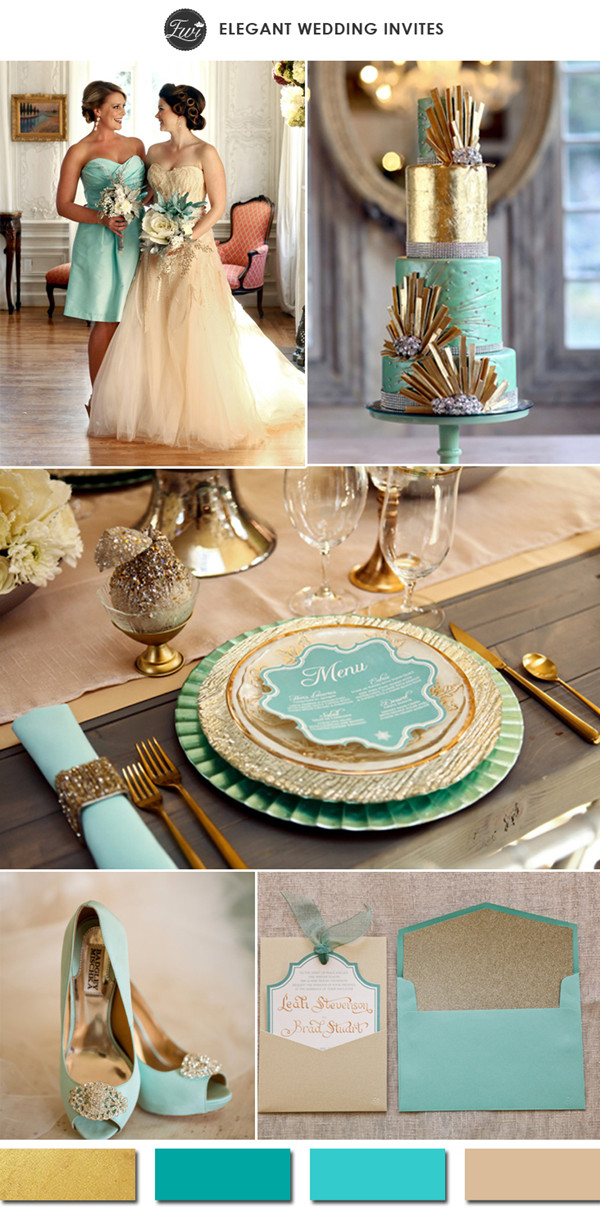 10 hottest gold wedding color ideas 2015 wedding trend the home
